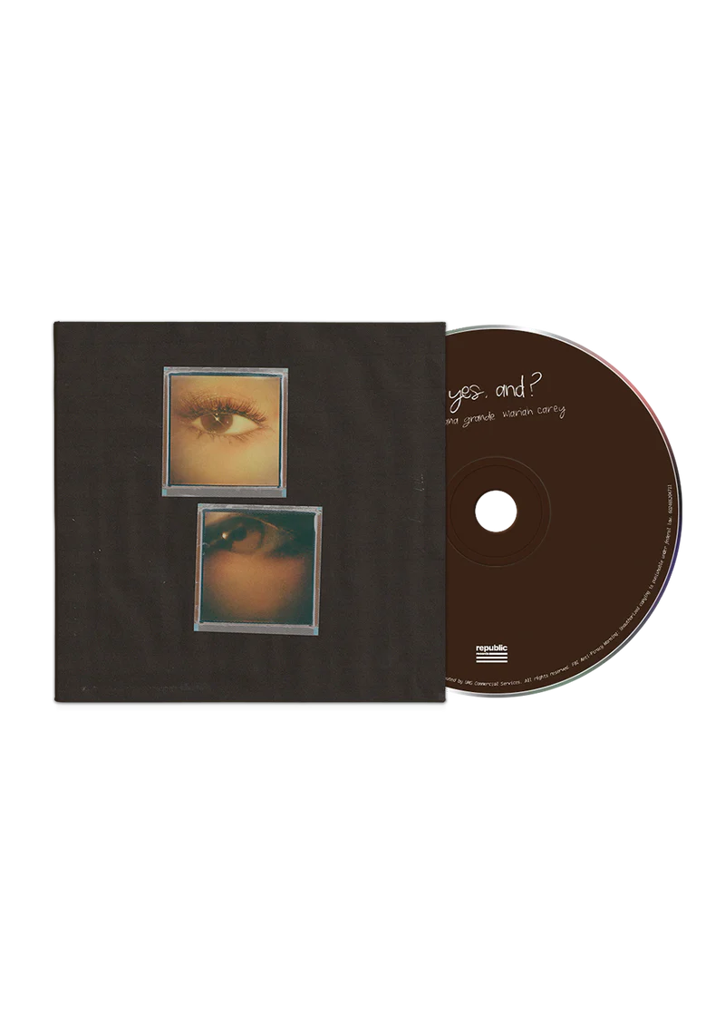 Ariana Grande, Mariah Carey - yes, and? Single CD