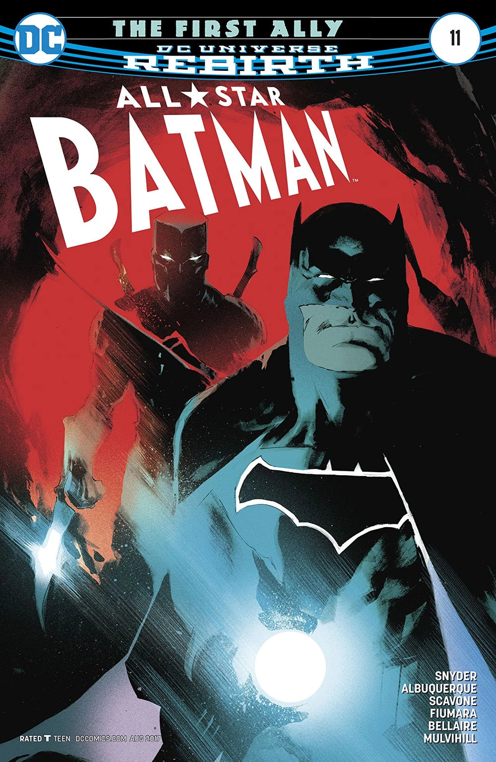 All-Star Batman #11 (2017)