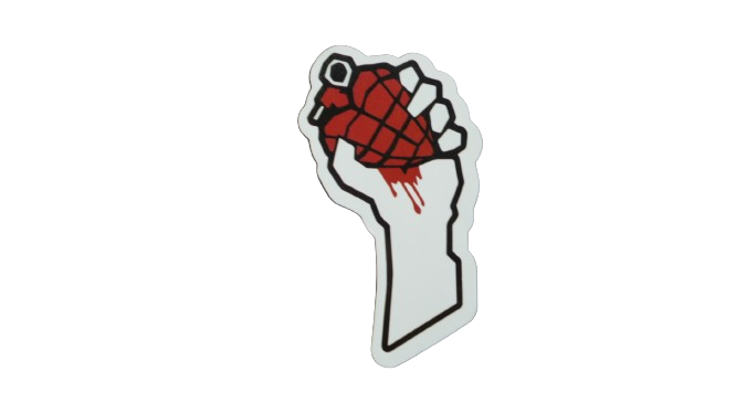 Green Day Sticker