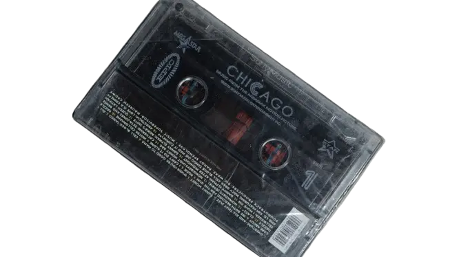 Music From The Movie Chicago Cassette