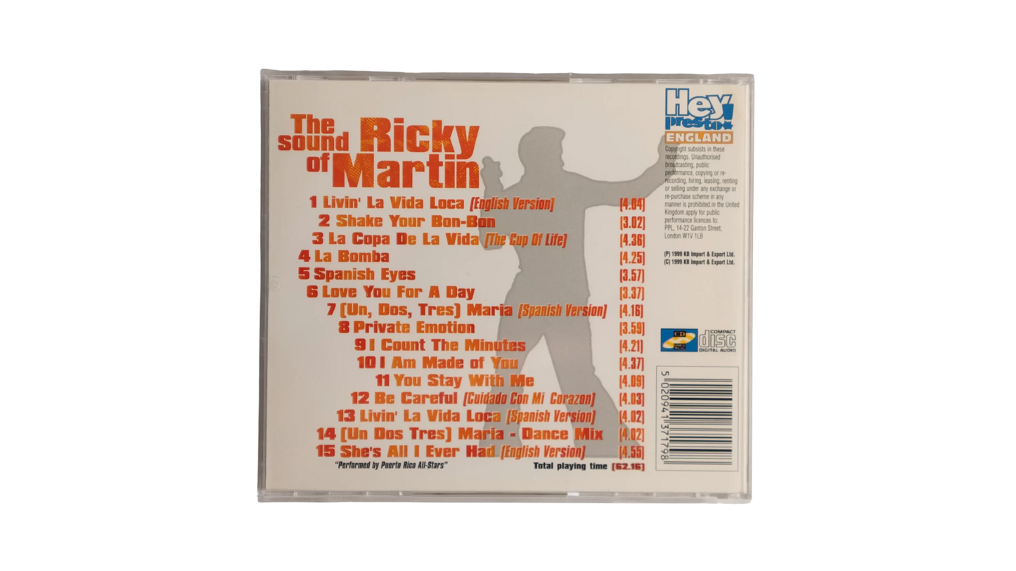 Ricky Martin - Livin' La Vida Loca CD