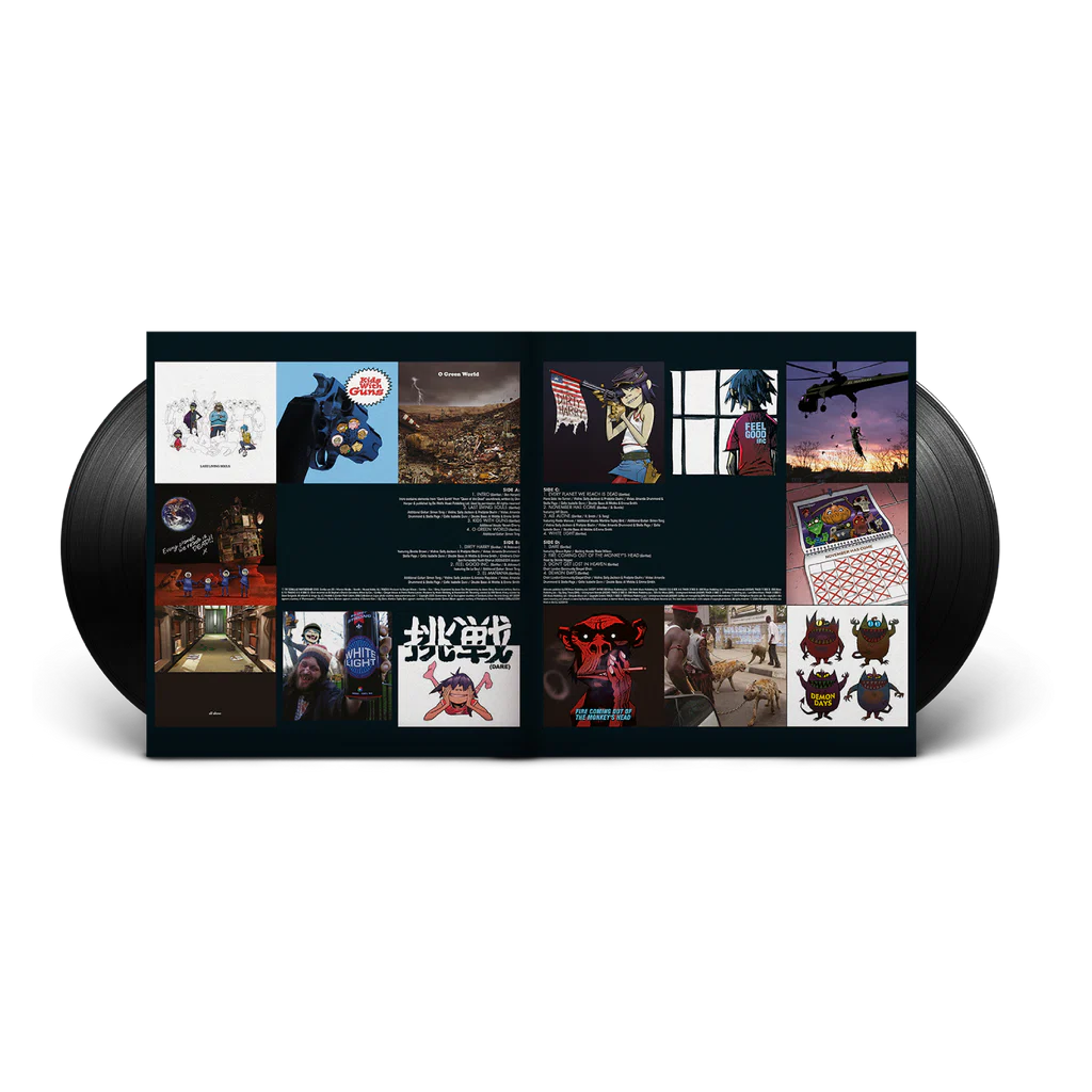 Gorillaz - Demon Days Double LP Vinyl