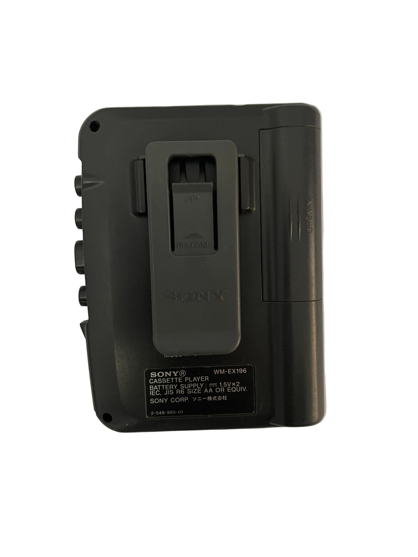 Sony Walkman Cassette Player