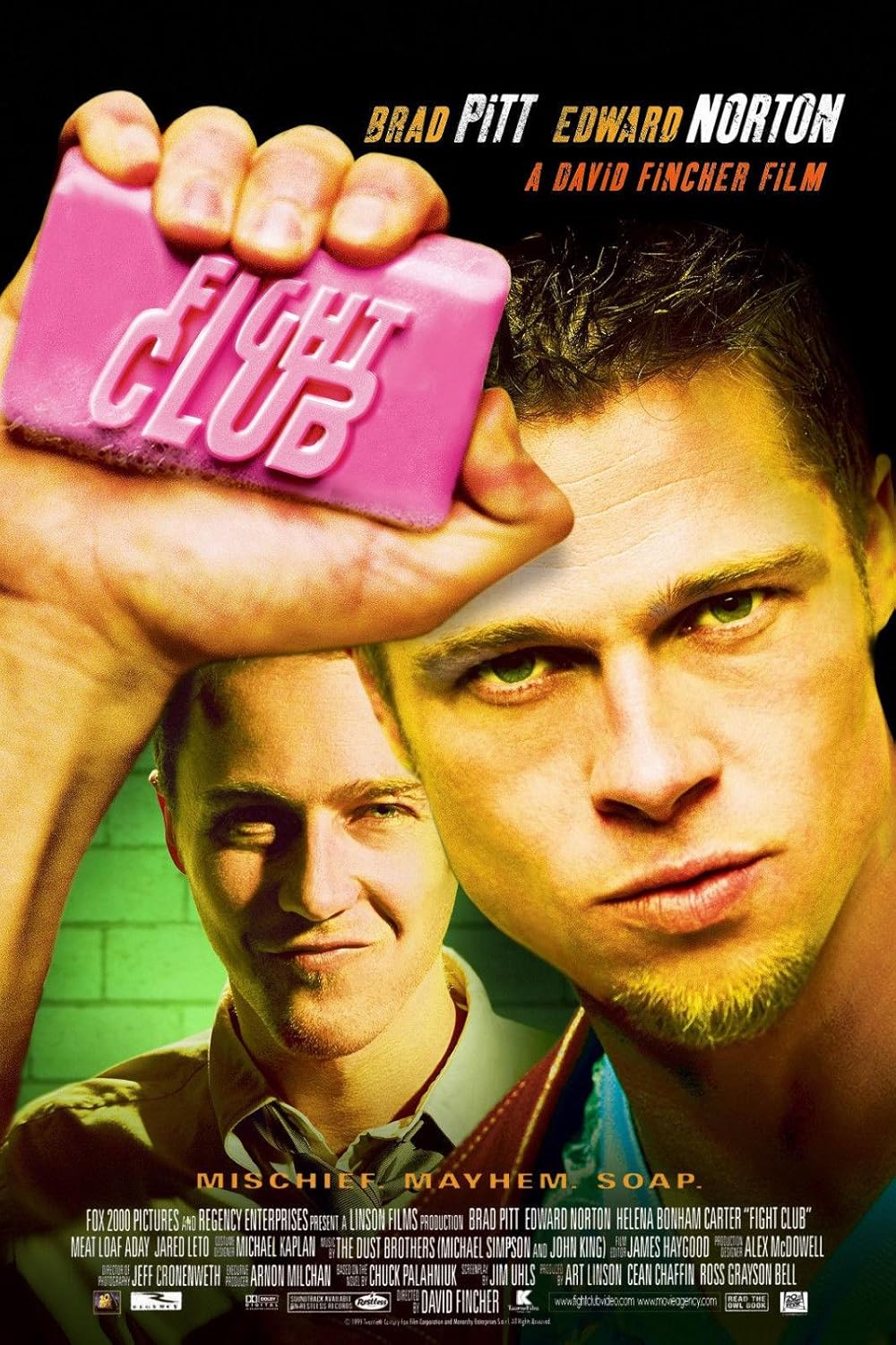 Fight Club DVD