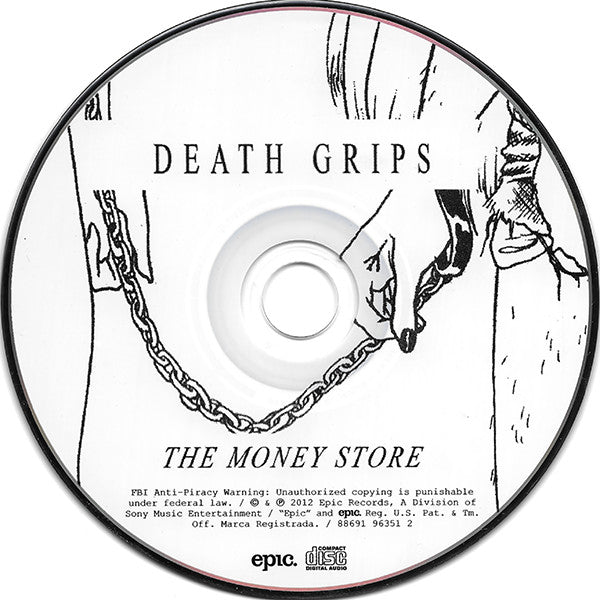 Death Grips - The Money Store CD