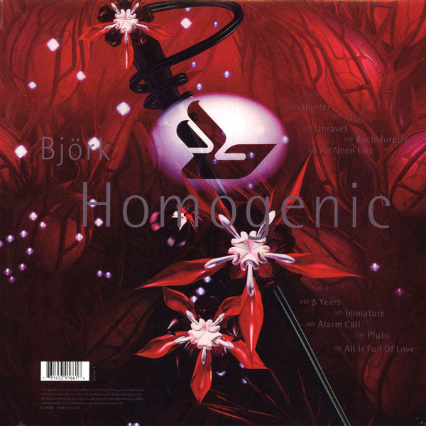 Björk - Homogenic Vinyl