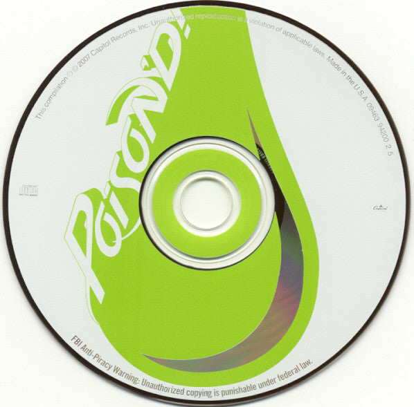 Poison - Poison'd! CD