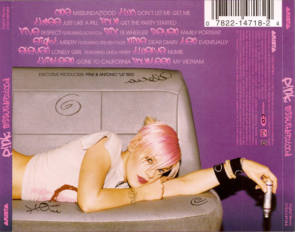 P!NK - M!ssundaztood CD