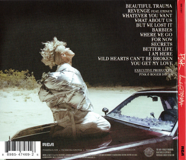 P!NK - Beautiful Trauma CD