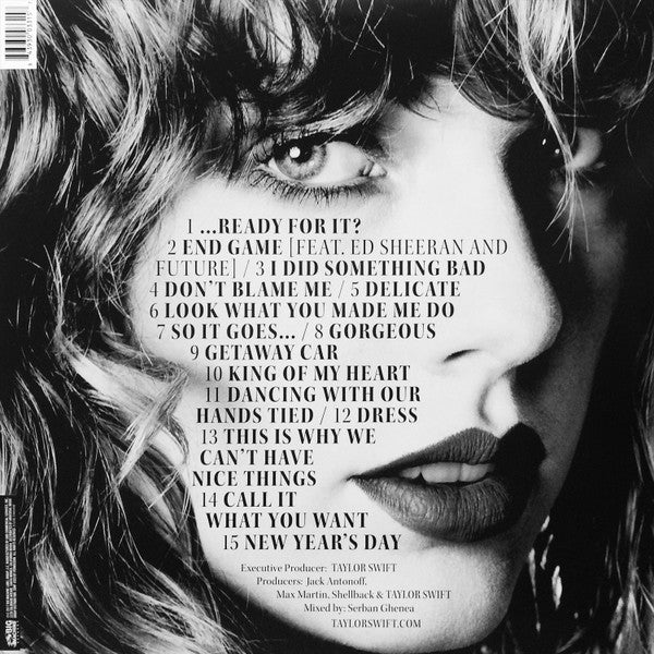 Taylor Swift - Reputation Double LP 12" Picture Vinyl