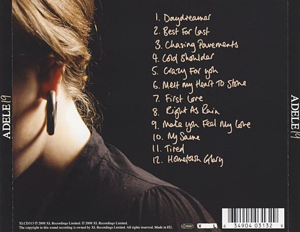 Adele - 19 CD