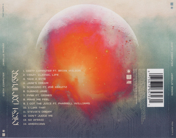 Janelle Monáe - Dirty Computer CD