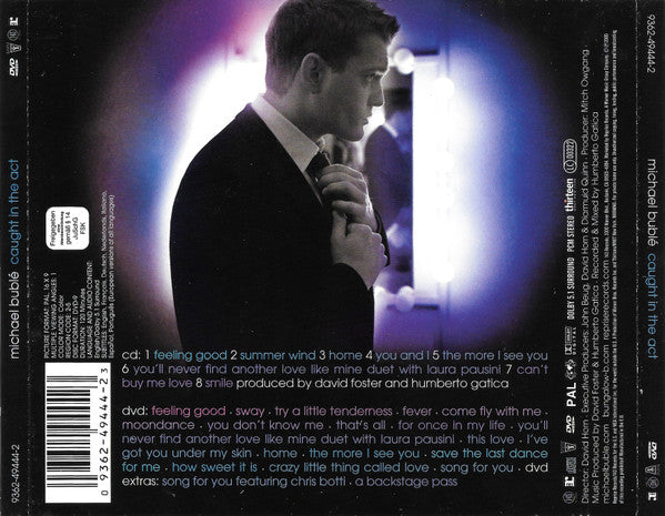 Michael Bublé - Caught In The Act CD/DVD