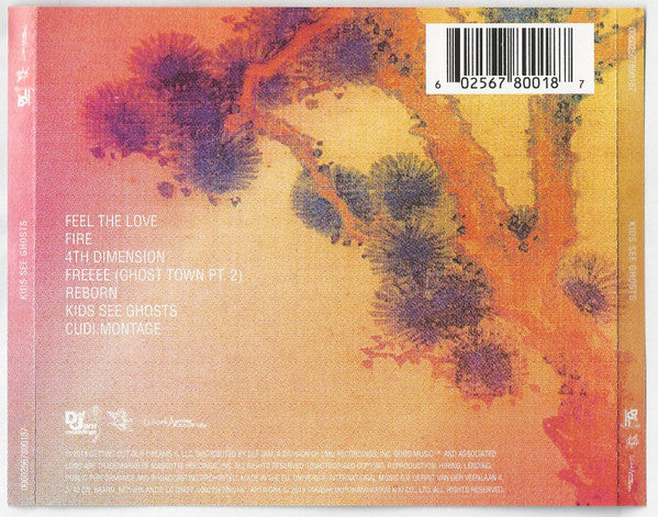 KIDS SEE GHOSTS, Kanye West & Kid Cudi - Kids See Ghosts CD
