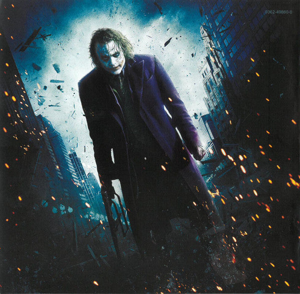 Hans Zimmer & James Newton Howard - Batman The Dark Knight Soundtrack CD