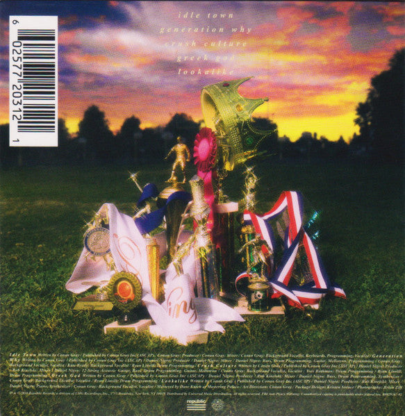 Conan Gray - Sunset Season EP CD