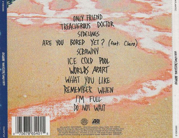 Wallows - Nothing Happens CD