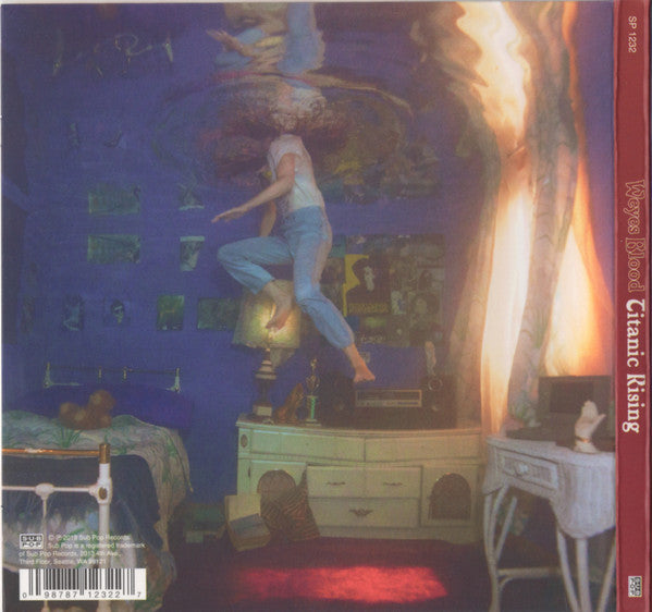Weyes Blood - Titanic Rising CD