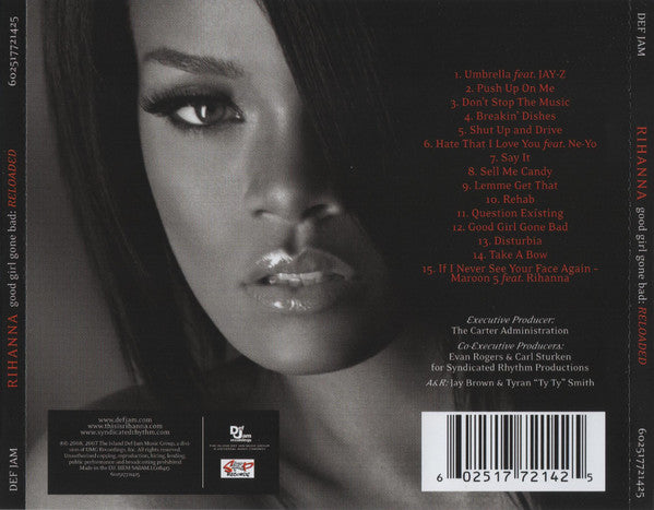 Rihanna - Good Girl Gone Bad: Reloaded CD
