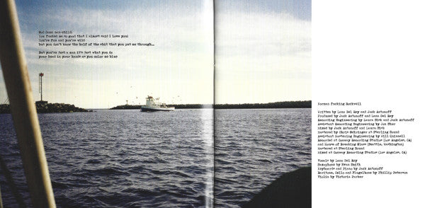 Lana Del Rey - Norman Fucking Rockwell! CD