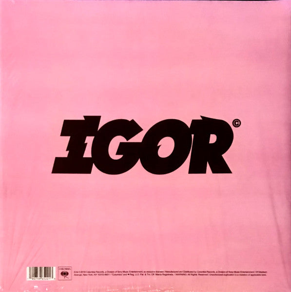 Tyler, The Creator - Igor Vinyl