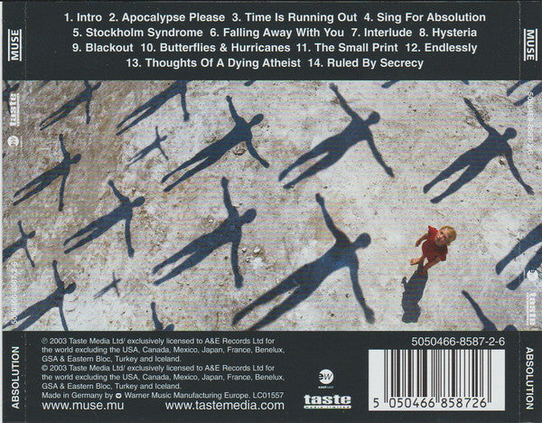 Muse - Absolution CD