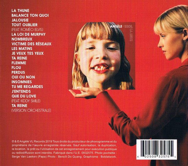 Angèle - Brol La Suite CD