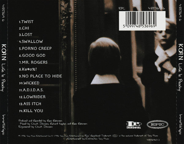 Korn - Life Is Peachy CD