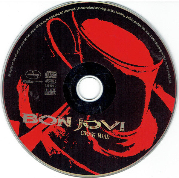 Bon Jovi - Crossroad CD