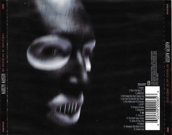 Marilyn Manson - The Golden Age of Grotesque CD