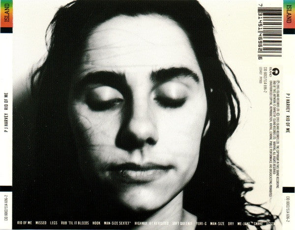 PJ Harvey - Rid of Me CD
