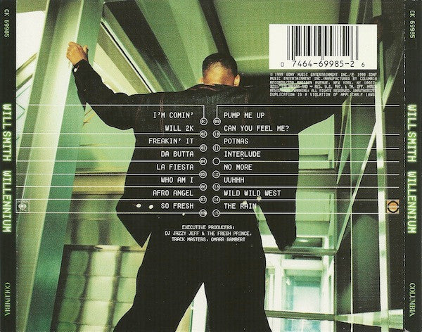 Will Smith - Willennium CD