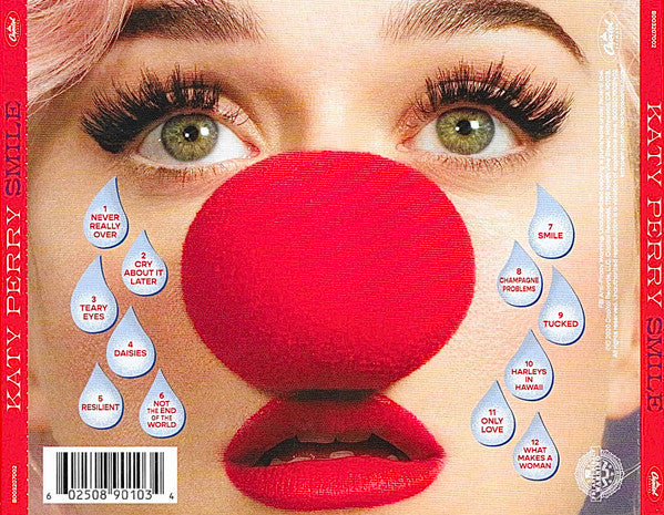 Katy Perry - Smile CD