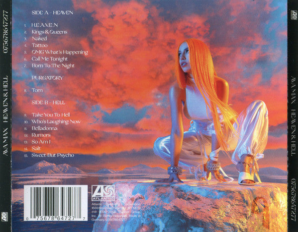 Ava Max - Heaven & Hell CD
