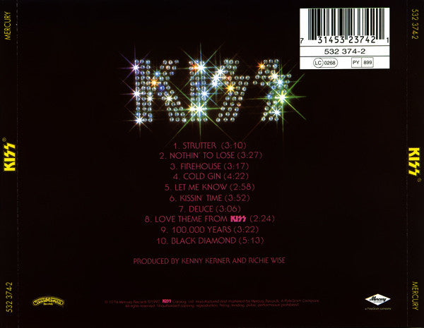 Kiss - Kiss CD