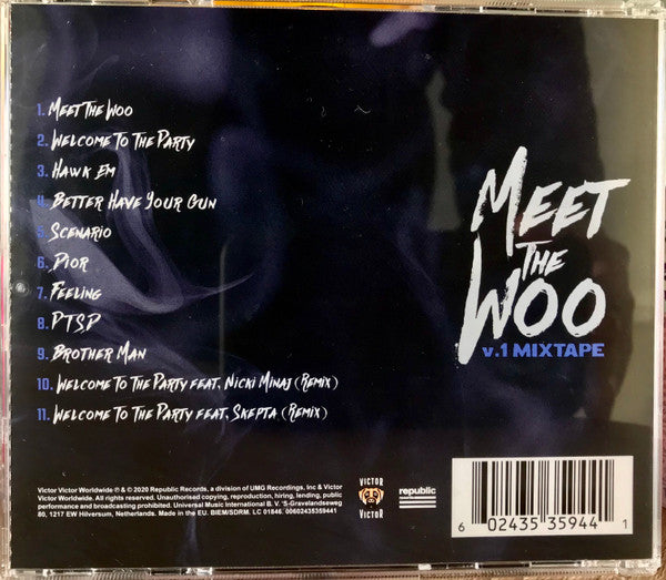 Pop Smoke - Meet the Woo V.1 Deluxe CD