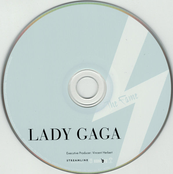 Lady Gaga - The Fame CD