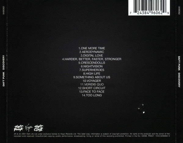 Daft Punk - Discovery CD