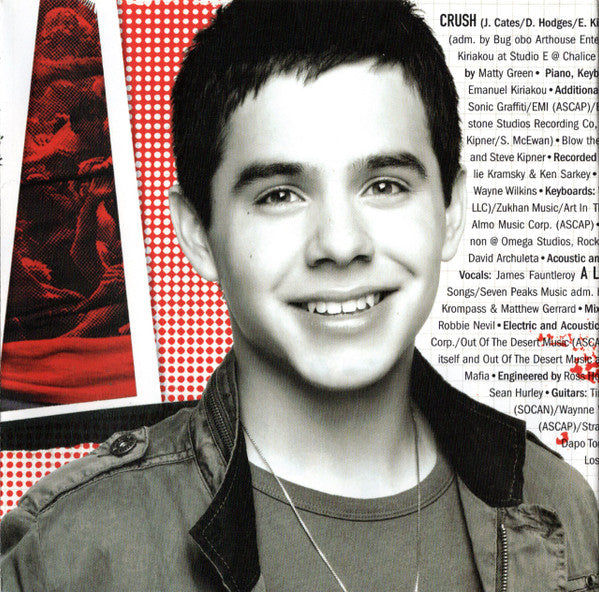 David Archuleta – David Archuleta CD