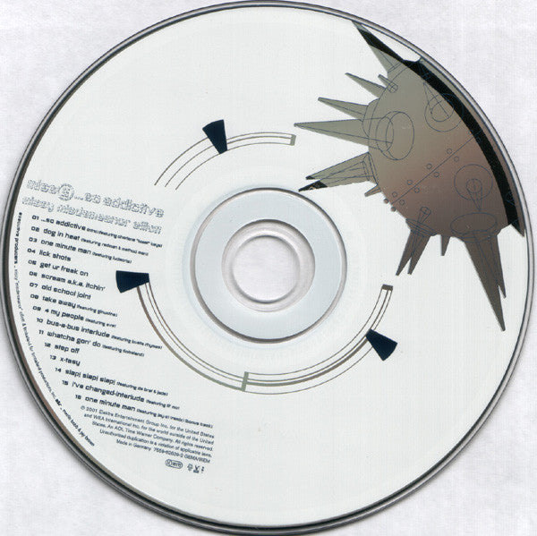 Missy Elliott - Miss E ...So Addictive CD