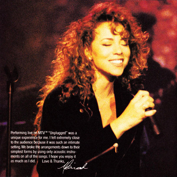 Mariah Carey - MTV Unplugged EP CD