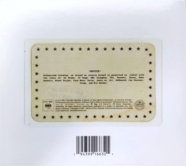 Tyler, The Creator - Call Me If You Get Lost CD