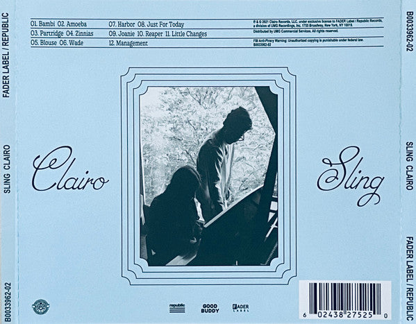 Clairo - Sling CD