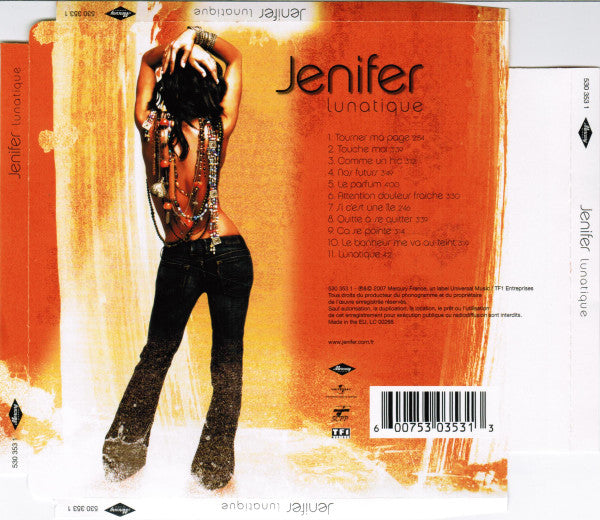 Jenifer - Lunatique CD