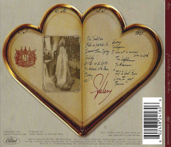 Halsey - If I Can't Have Love, I Want Power CD