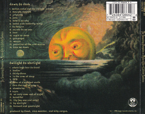 The Smashing Pumpkins - Mellon Collie And The Infinite Sadness 2xCD