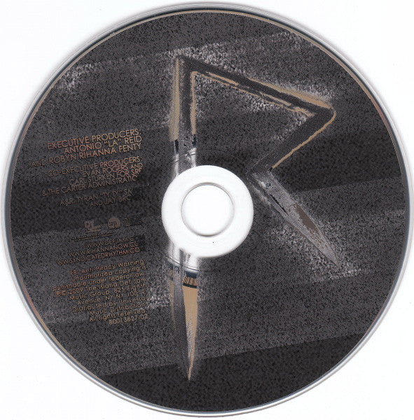 Rihanna - Rated R CD