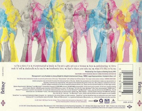 Britney Spears - Britney CD
