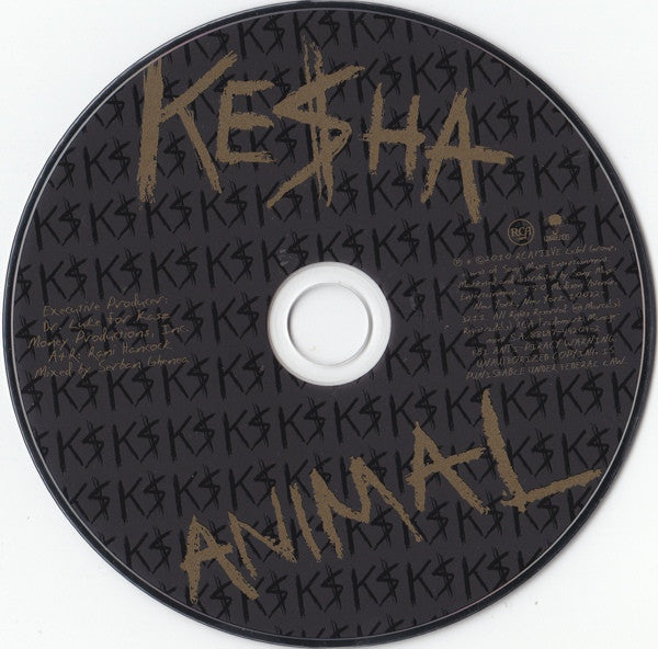 Ke$ha - Animal CD
