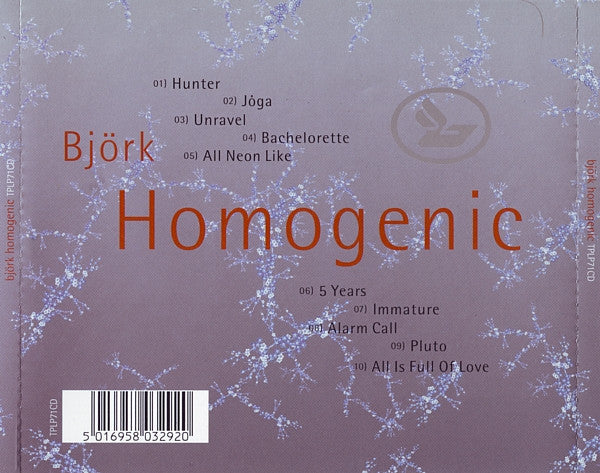Björk - Homogenic CD